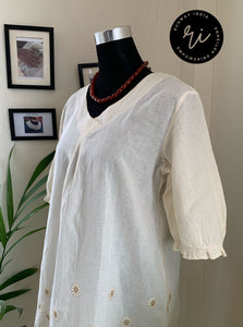 ‘VON’ Kurti | Cotton