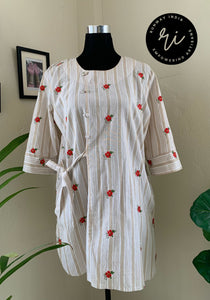 ‘VON’ Kurti | Cotton