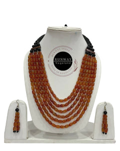 GTJ Necklace & Earring Set