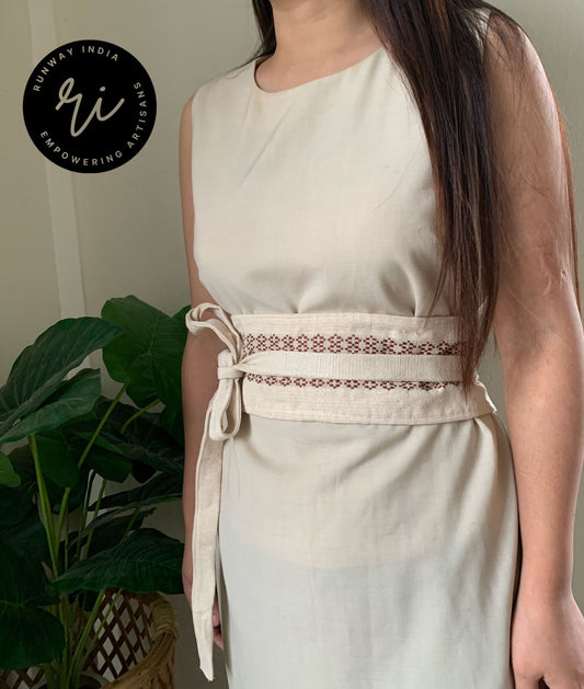 Handloom Highwaist Belt Success
