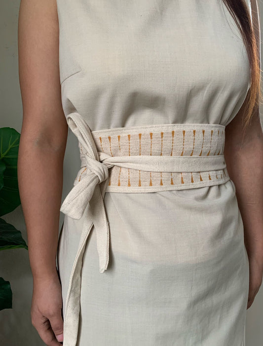 Handloom Highwaist Belt Success
