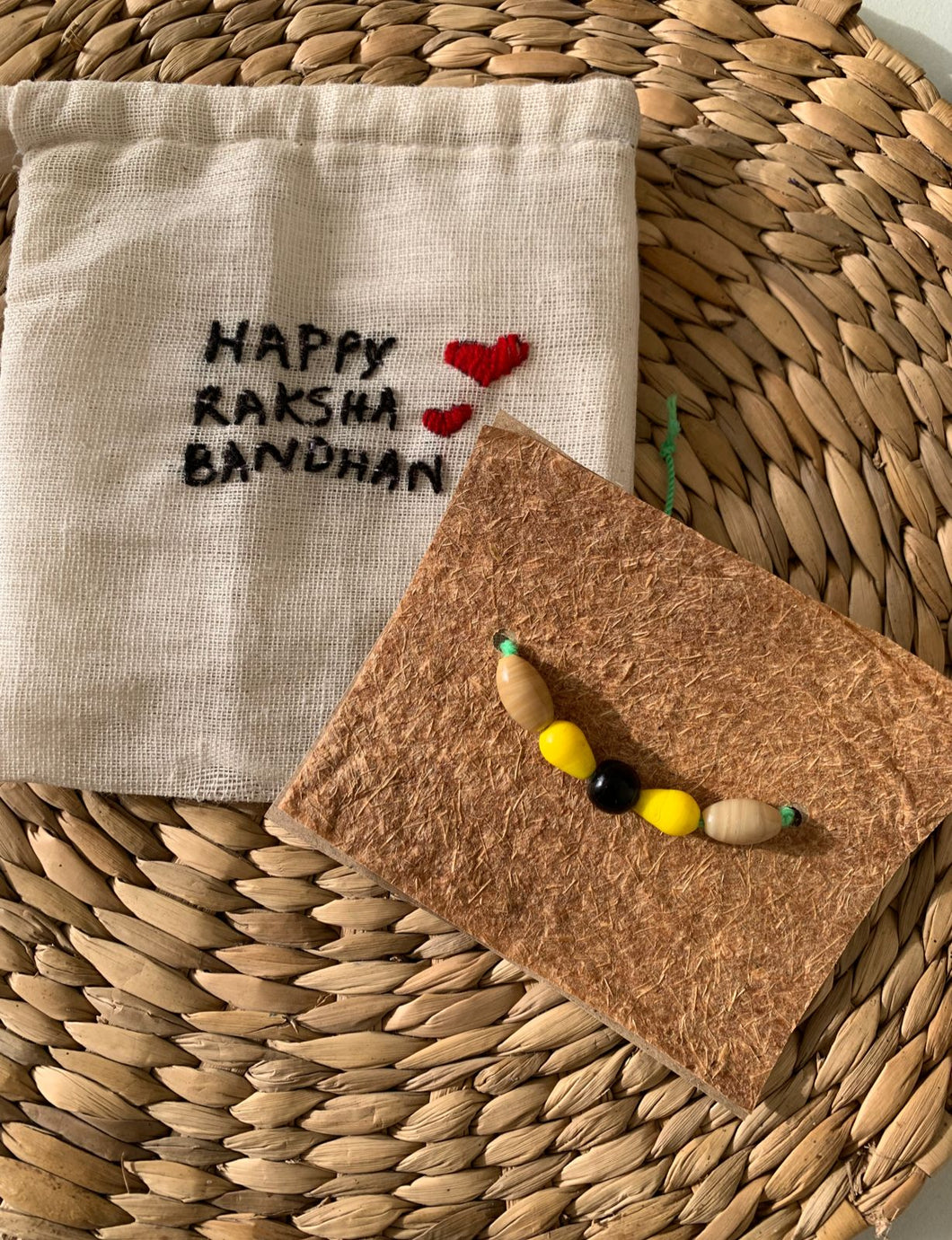 Eco Friendly Rakhi | Combo Set