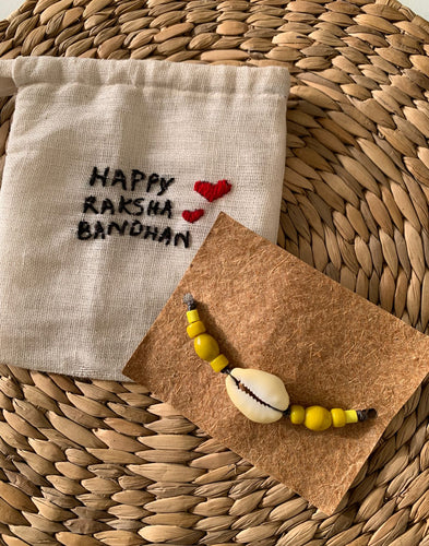 Eco Friendly Rakhi |Combo Set