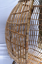 Load image into Gallery viewer, Cane Egg Chair
