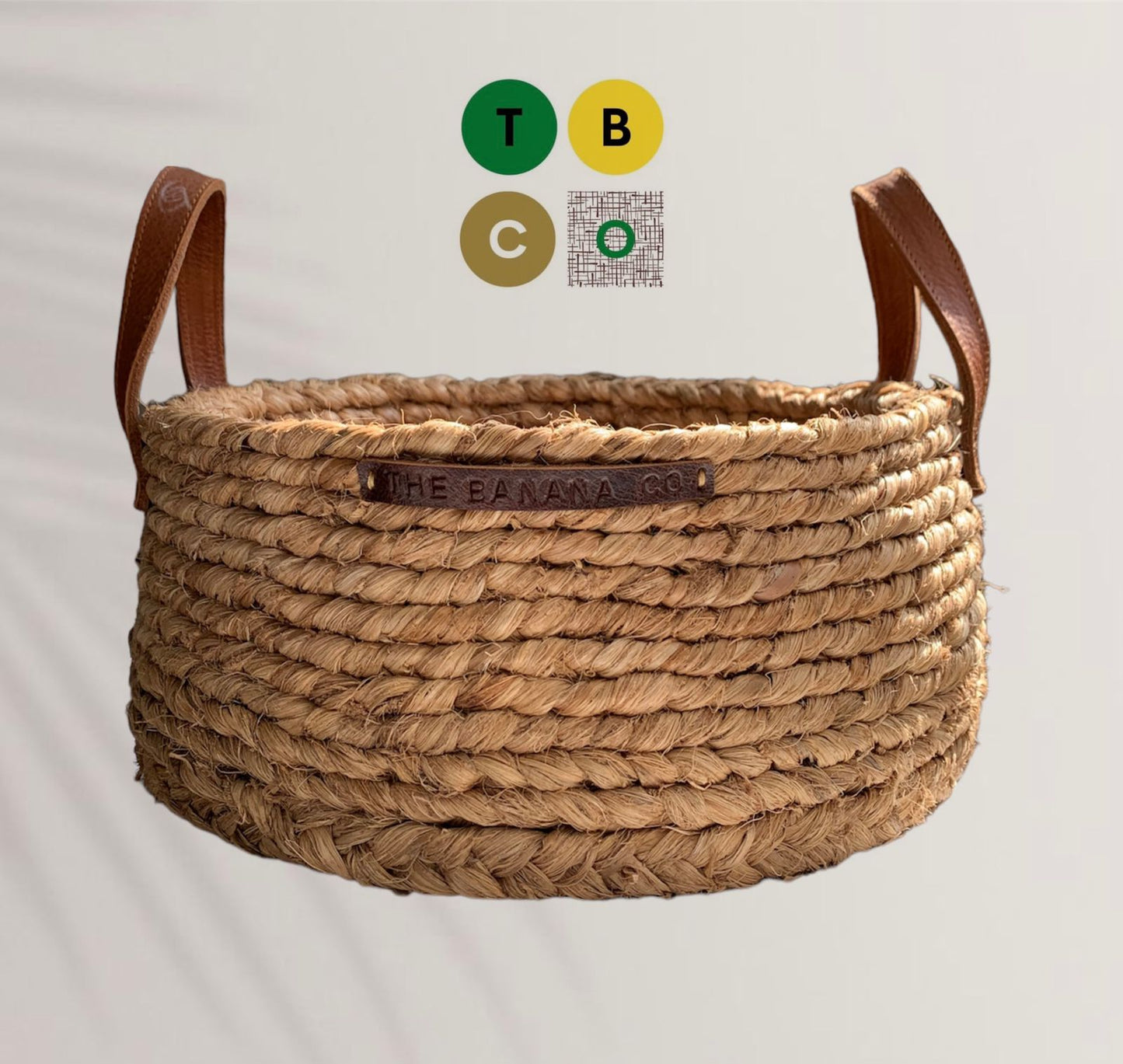 Banana fibre basket