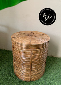 Rattan Cane Storage Basket