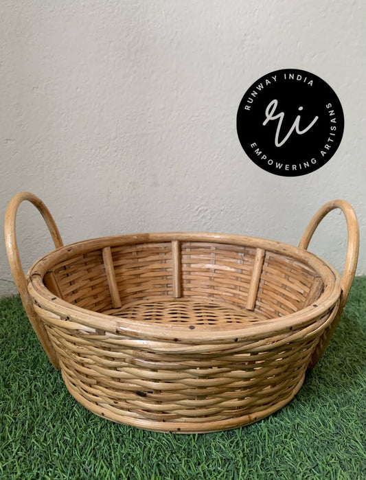 Rattan cane Basket