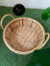 Load image into Gallery viewer, Rattan cane Basket
