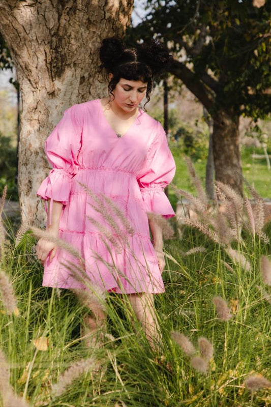 SHA PINK DRESS