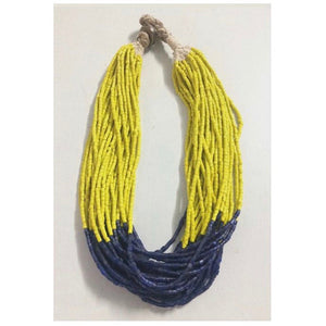 GLASS BEADS NECKLACE