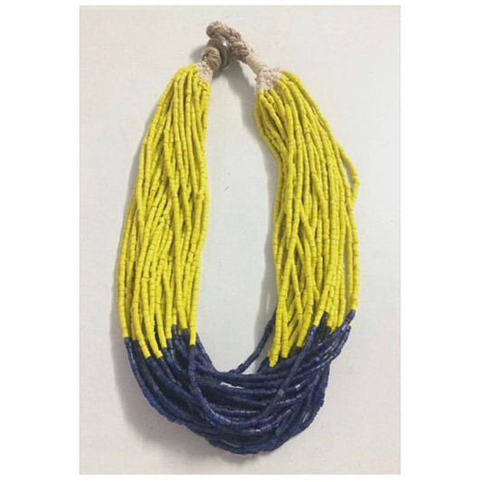 GLASS BEADS NECKLACE