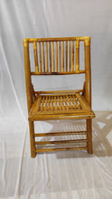 Load image into Gallery viewer, Bamboo Folding chair
