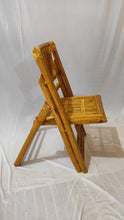 Load image into Gallery viewer, Bamboo Folding chair
