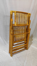 Load image into Gallery viewer, Bamboo Folding chair
