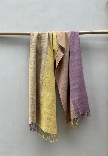 Eri Silk Multi Colour Shawl