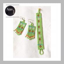 Load image into Gallery viewer, GTJ Bracelet and Earring set

