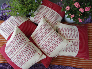 Handloom Cushion Cover
