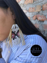 Load image into Gallery viewer, GTJ Statement Earring
