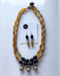 GTJ Necklace & Earring Set