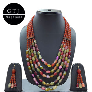 GTJ Necklace & Earring Set