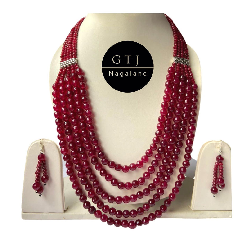 GTJ Necklace & Earring Set