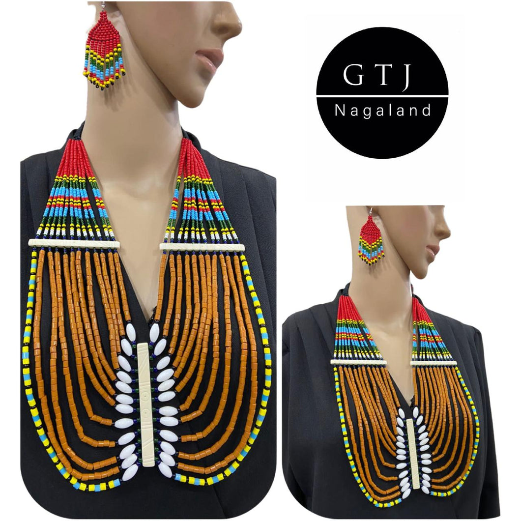 GTJ Necklace & Earring Set