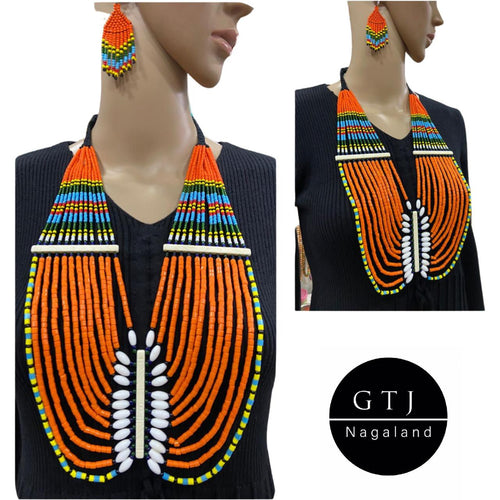 GTJ Necklace & Earring Set