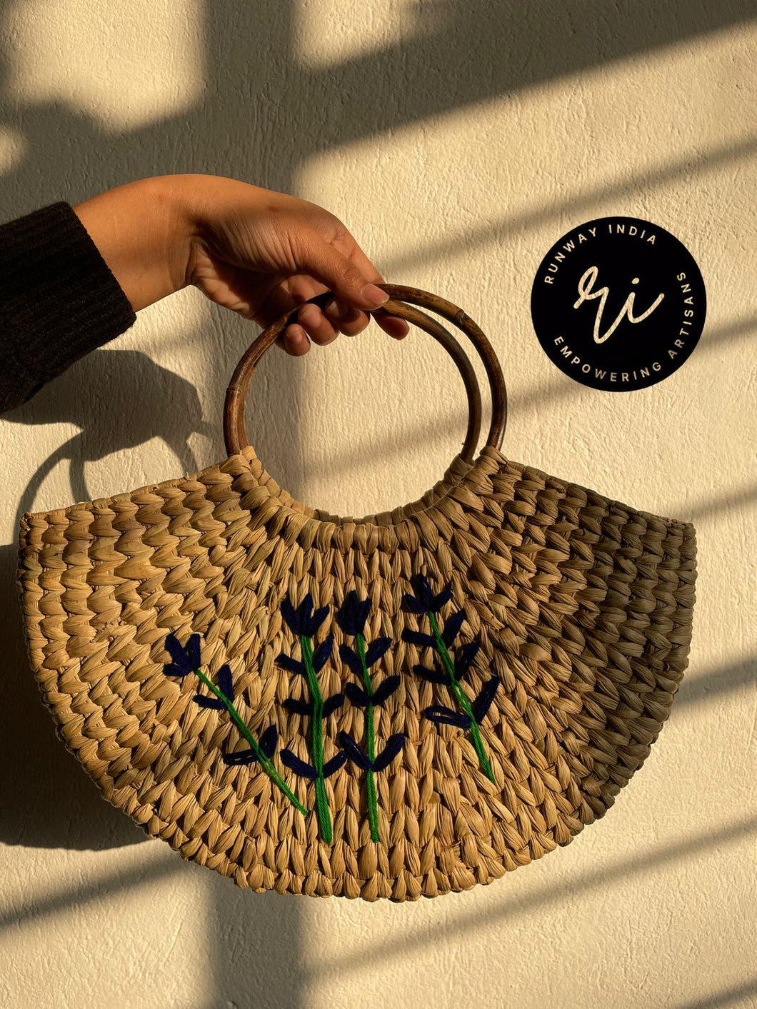 Kouna Embroidered Bag