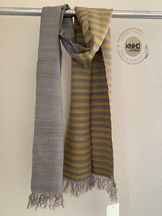 Naturally Dyed Eri Silk Stole