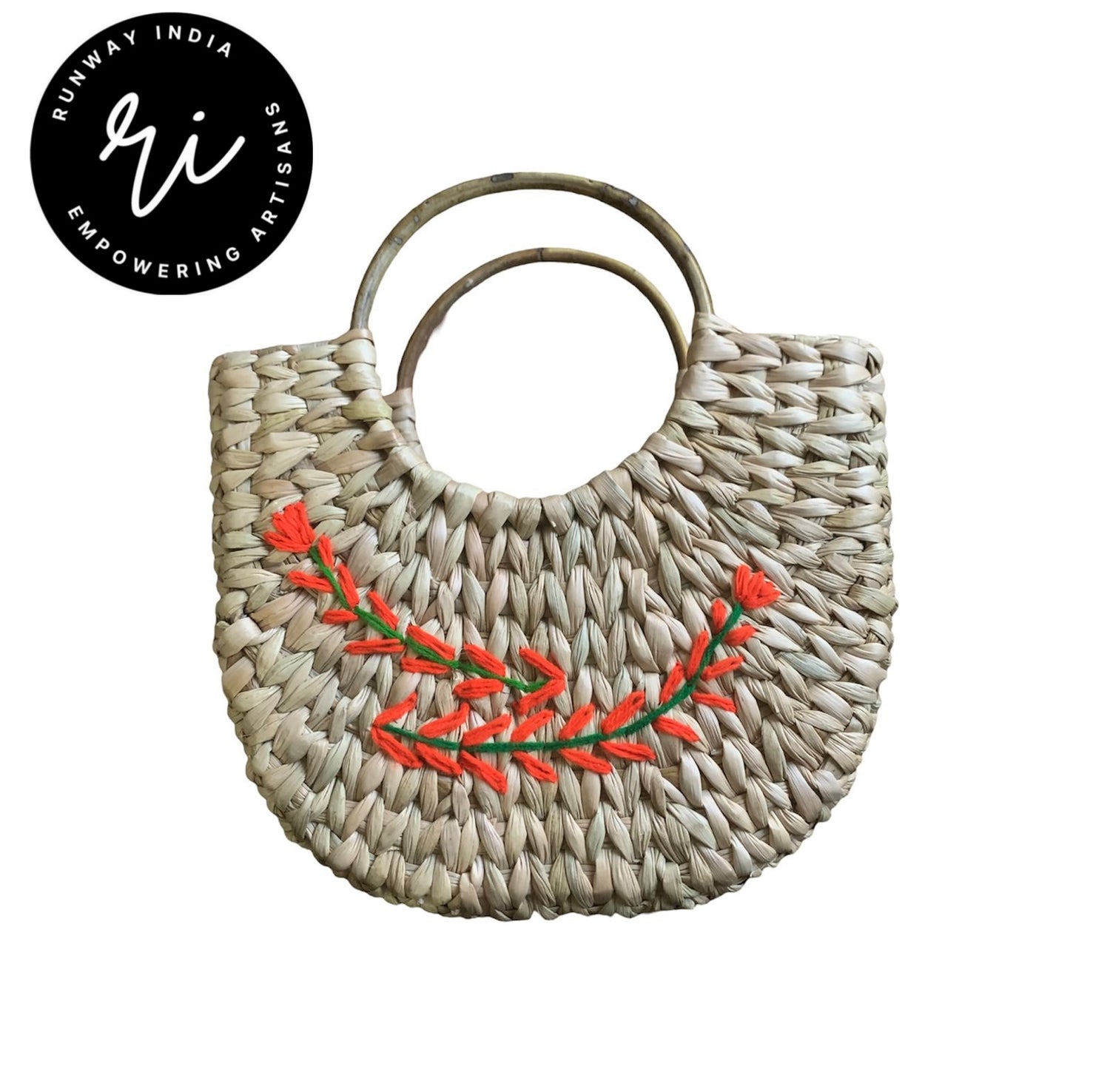 Hand Embroidered Mini Kouna Bag
